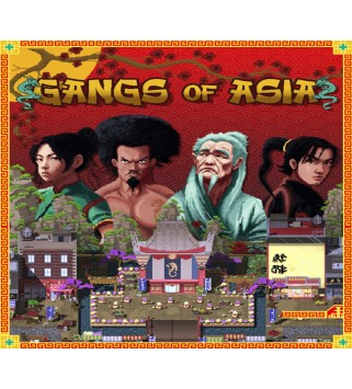 Gangs Of Asia Steam Key GLOBAL